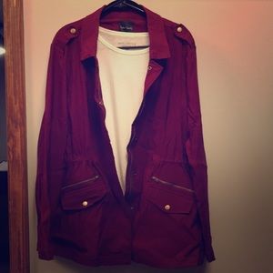 Maroon Jacket